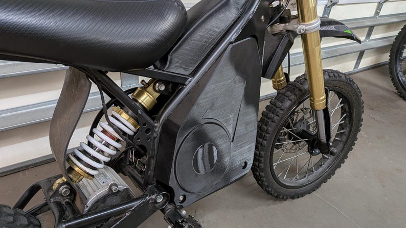 Mototec 48V Battery Side Covers image 6