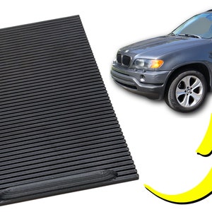 BMW E53 X5 Center Console Cupholder Storage Cover Roller Lid Tray