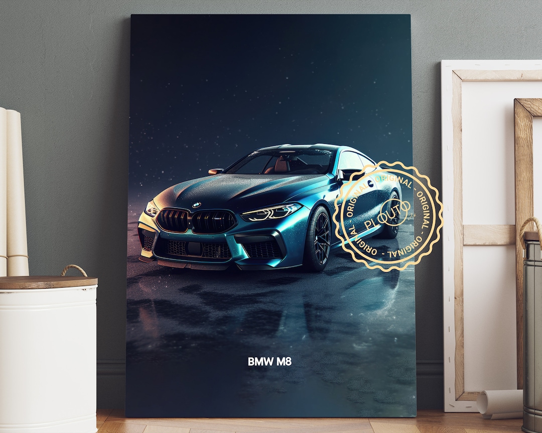 Bmw Poster Canvas