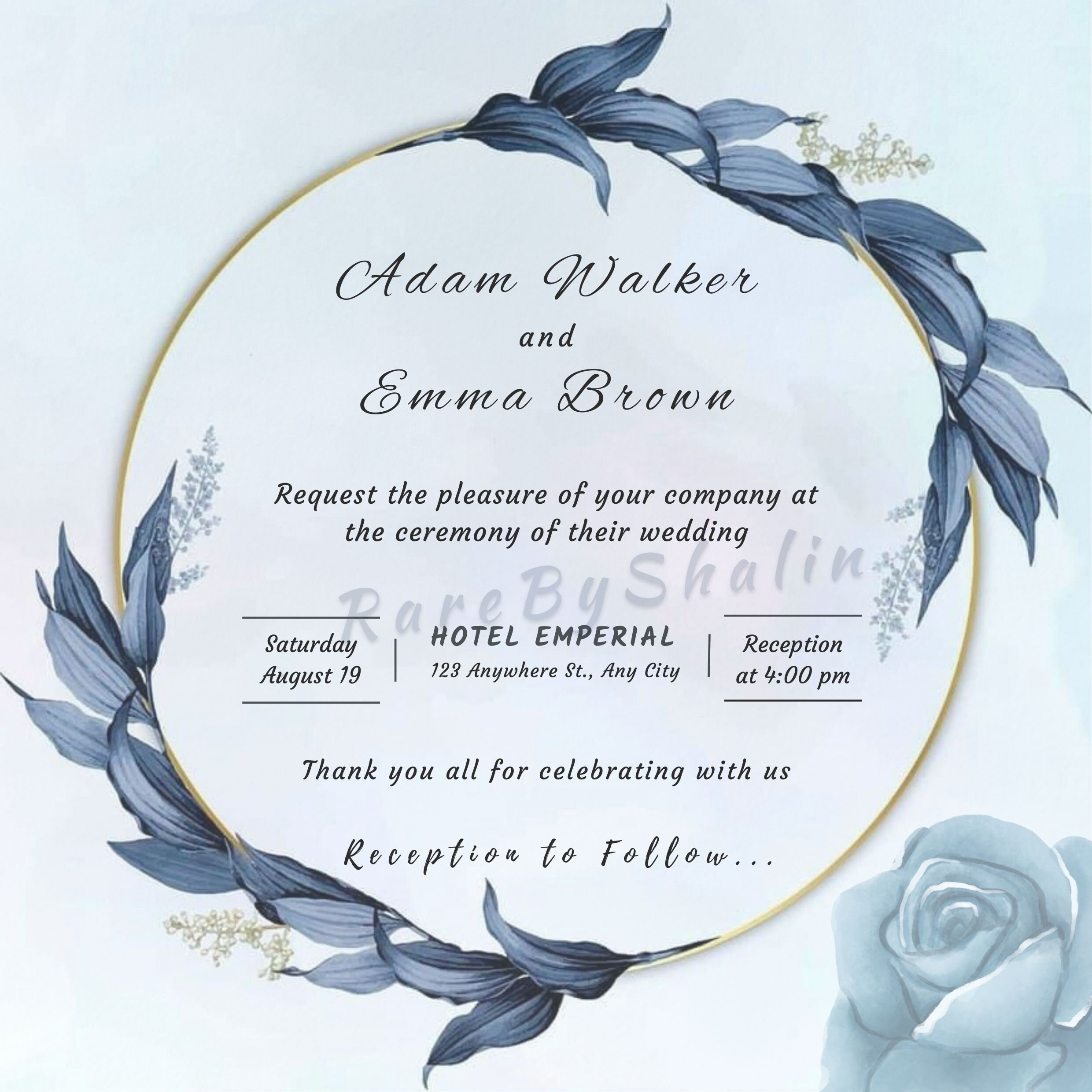 Wedding Invitation Card Marriage Invitation Card Wedding Card