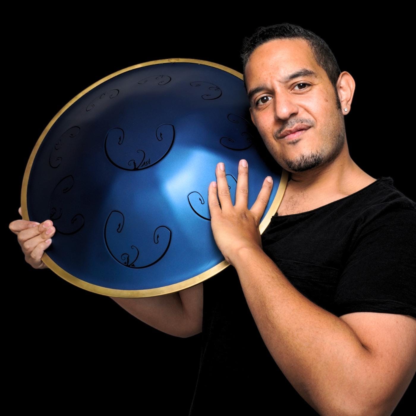 【週末セール】ヒーリングタングドラム　432Hz チューニングマグネット付き Hang drum 432 hz - Etsy 日本