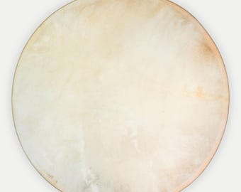 Ocean Drum Gong 40 cm with bag, Percalada sound instrument for meditation, music & sound healing, &quot;Mediterranean Design&quot;