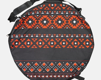Frame drum bag, waterproof case for shaman drum, protective cover for drum, transport bag shaman drum