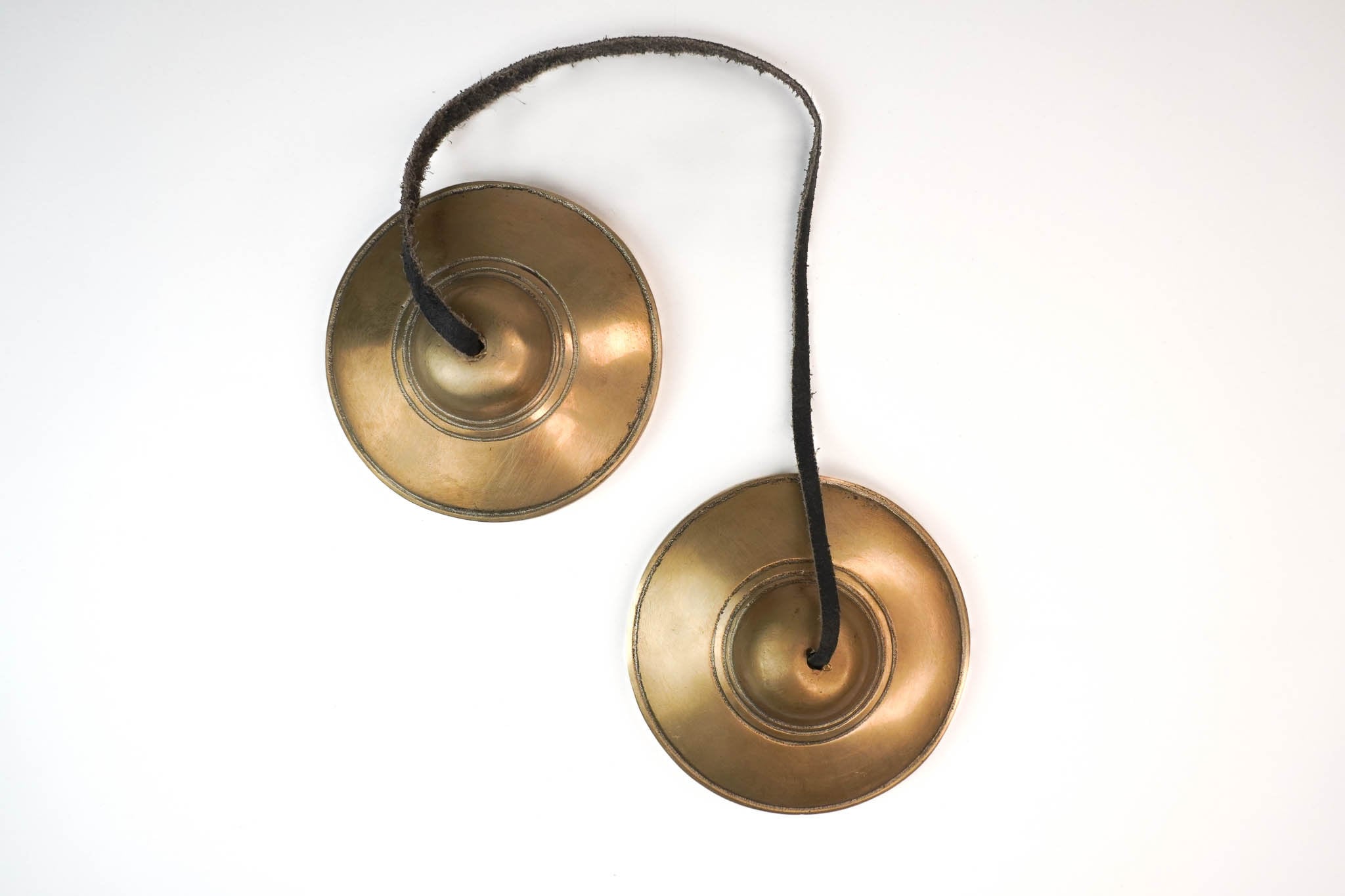 Cymbal 9 Cm Ø Finger Cymbal Large Cymbal Handmade Tingsha Cymbal