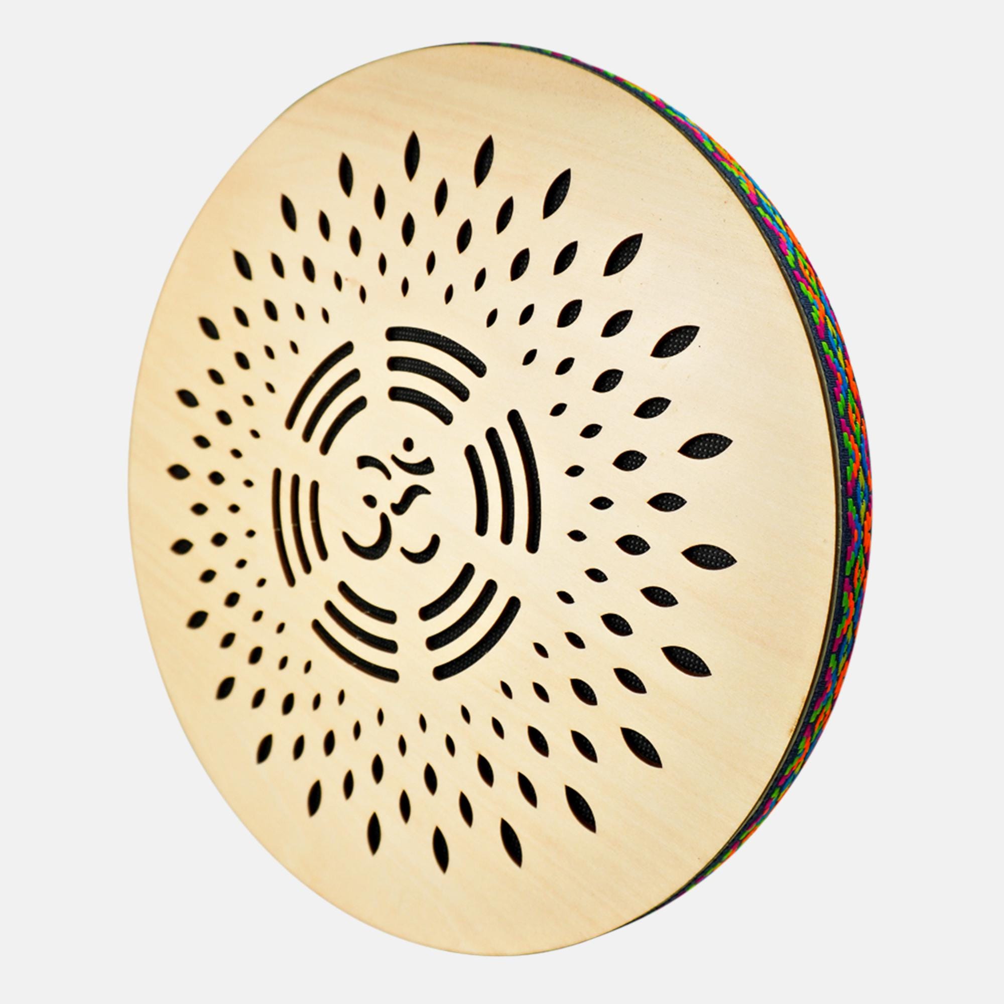 Raindisk Ocean Drum Soundbath OHM Instrument Soundhealing Instrument Waterfall Disk 30 cm