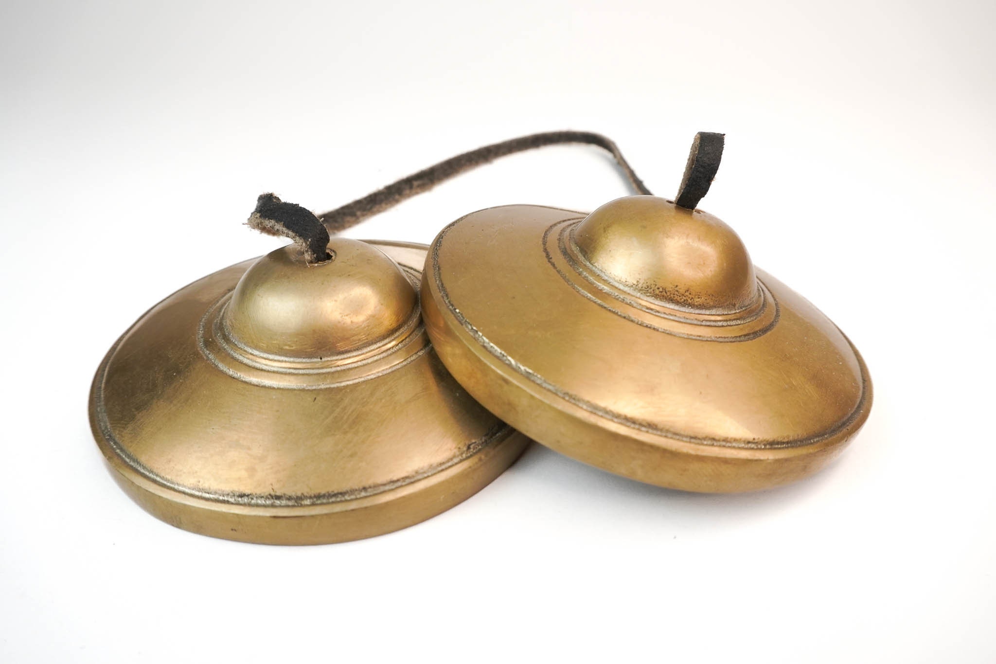 Cymbal 9 Cm Ø Finger Cymbal Large Cymbal Handmade Tingsha Cymbal