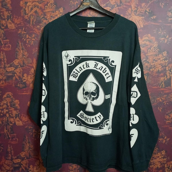 2005 Black Label Society - Dealin' Death 24/7 - vintage long sleeve tee shirt