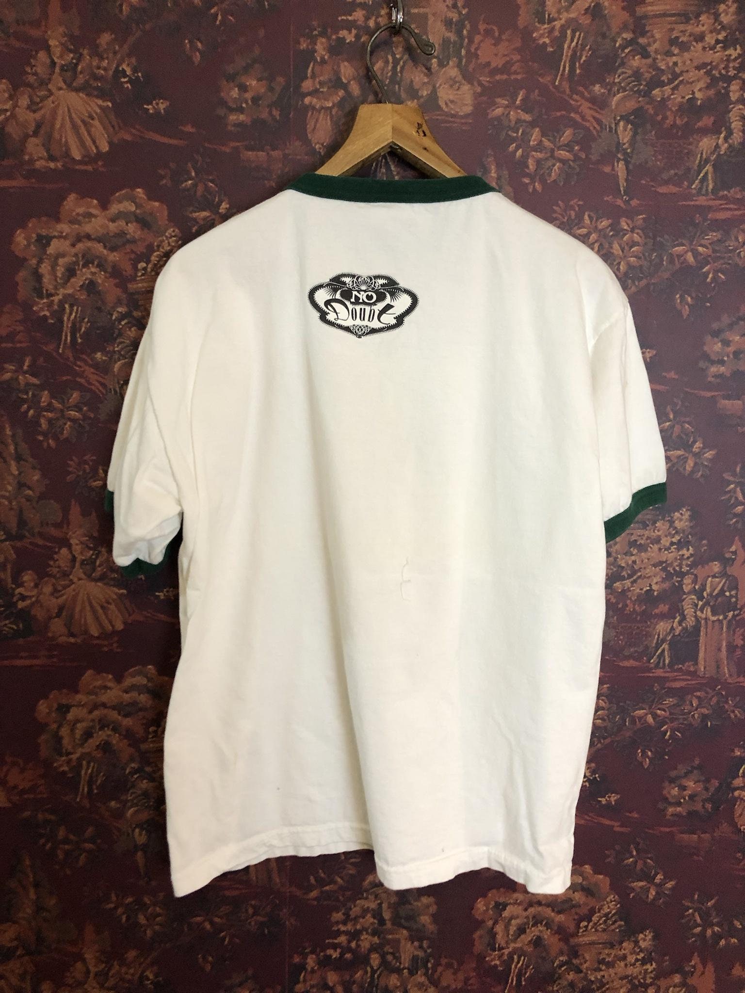 Vintage 90s No Doubt Ringer T Shirt - Etsy
