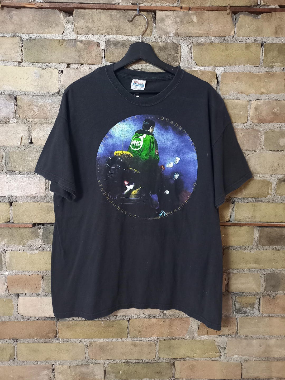 The who QUADROPHENIA Tシャツ XL 90s Vintage 90s Quadrophenia the Who Graphic T-shirt / Band Tee