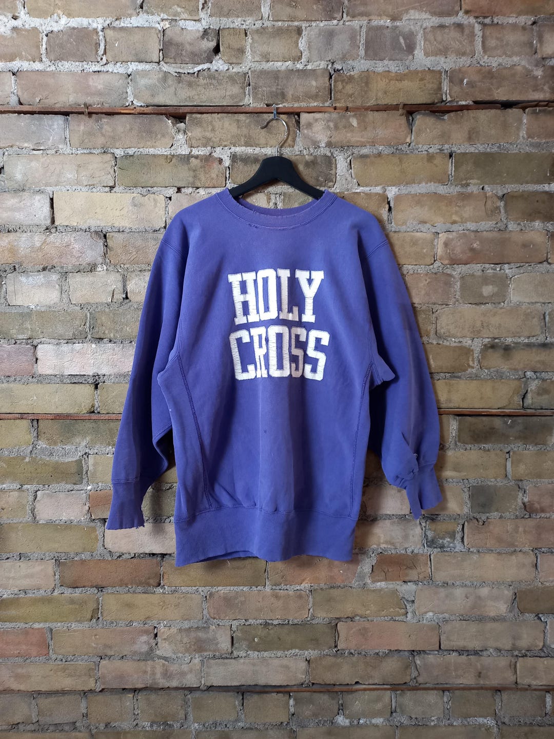 美品 80s USA製 holy cross champion XL ohio 美品 80s USA製 holy cross champion XL ohio - メルカリ