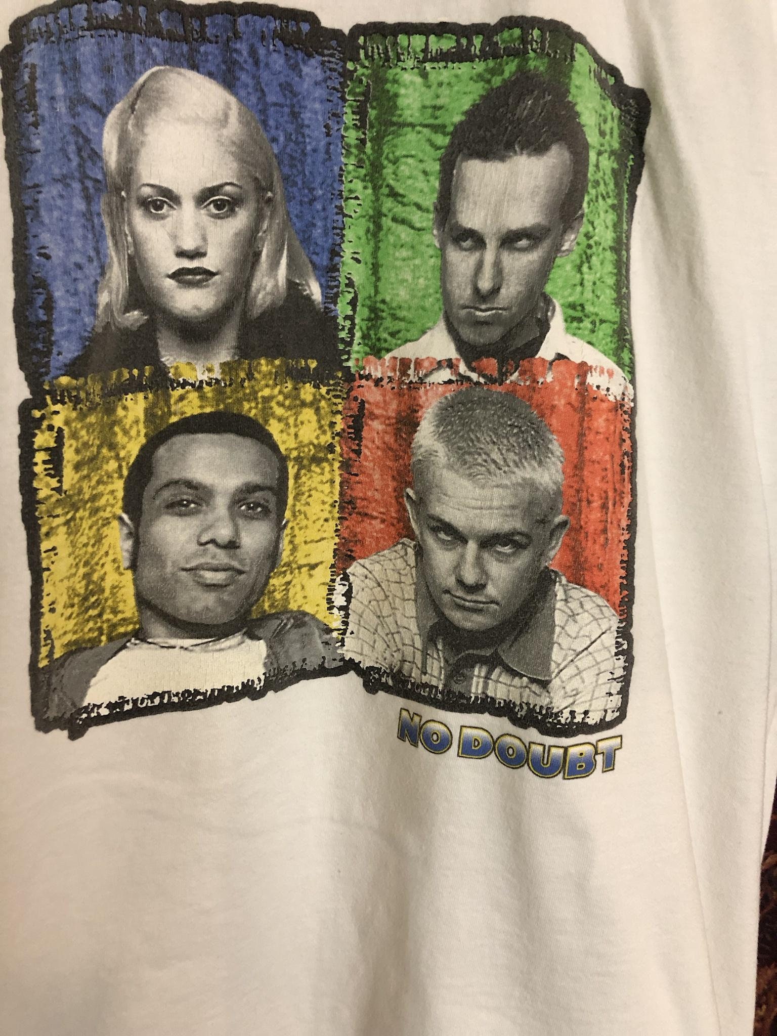 Vintage 90s No Doubt Ringer T Shirt - Etsy
