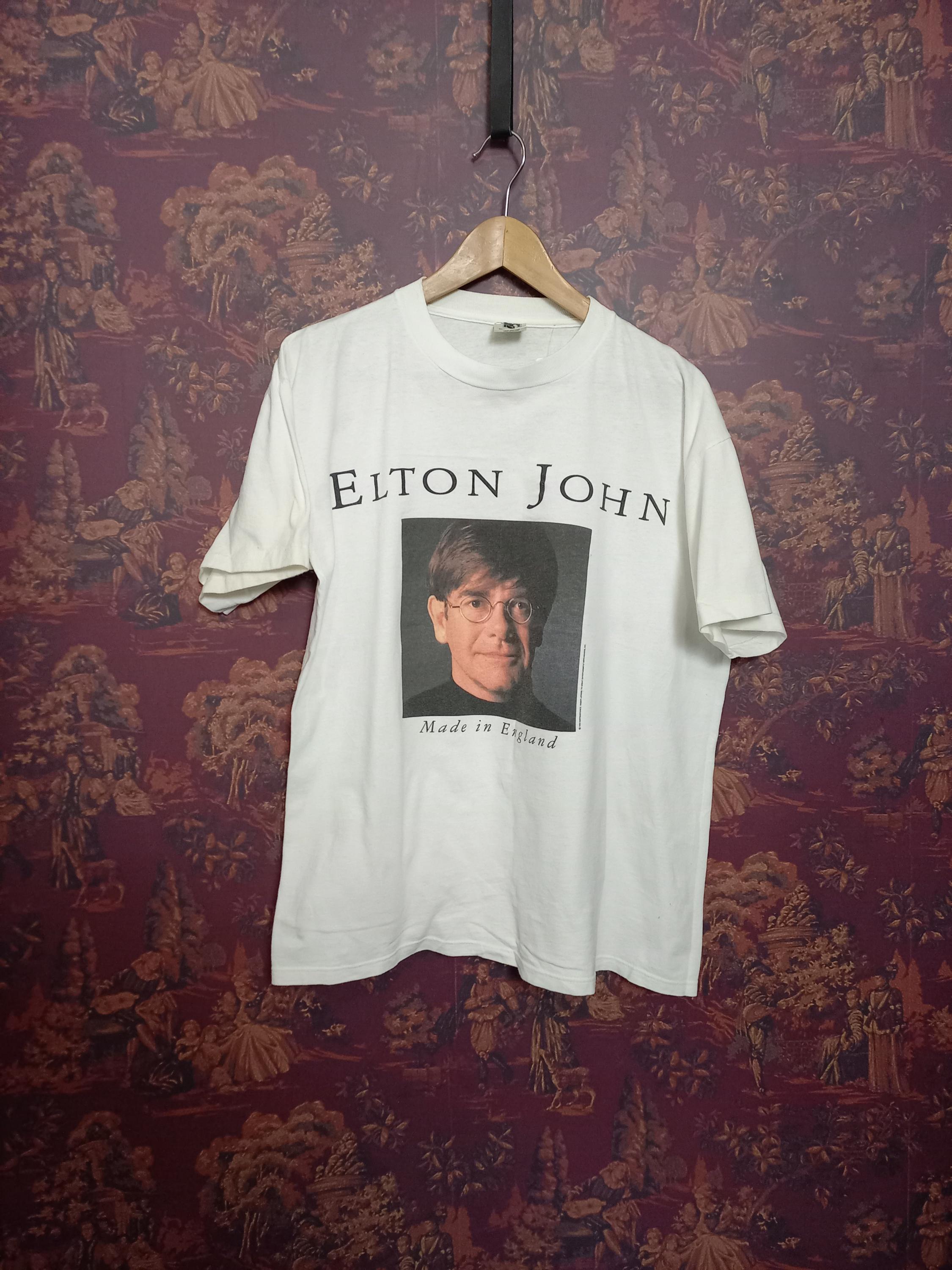 Elton by Retro Boater Unisex Ultra Cotton Tee Elton by Retro Boater Unisex Ultra Cotton Tee