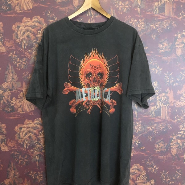 Metallica Shirt - Etsy