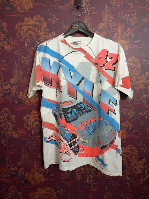 1995 Kyle Petty Nascar Coors vintage tee shirt - image 1