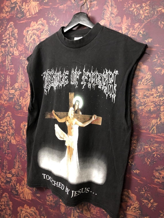 2000 Cradle of Filth Touched by Jesus Fingered by… - image 3