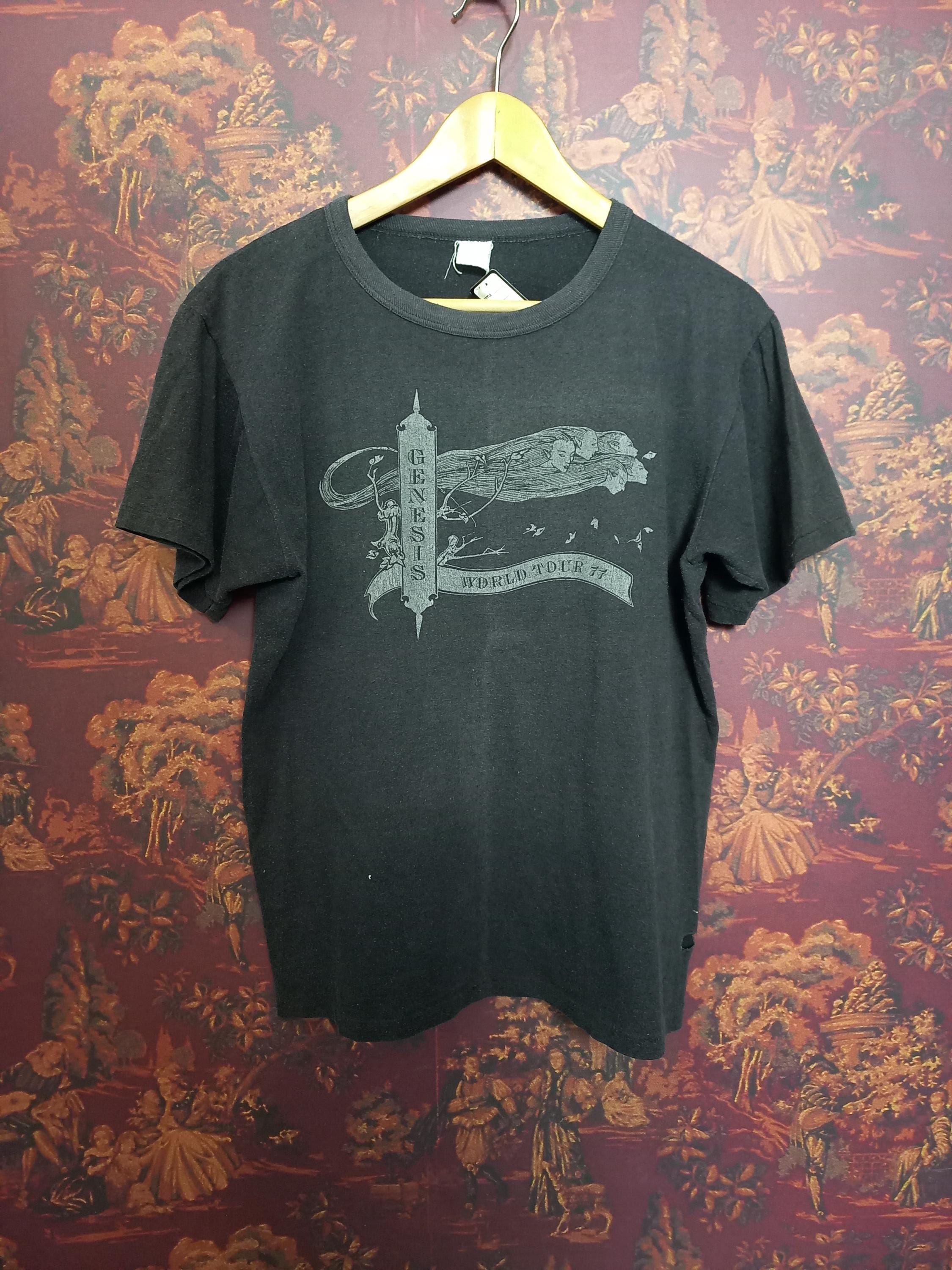 Yes Band T Shirt 1977 - Etsy