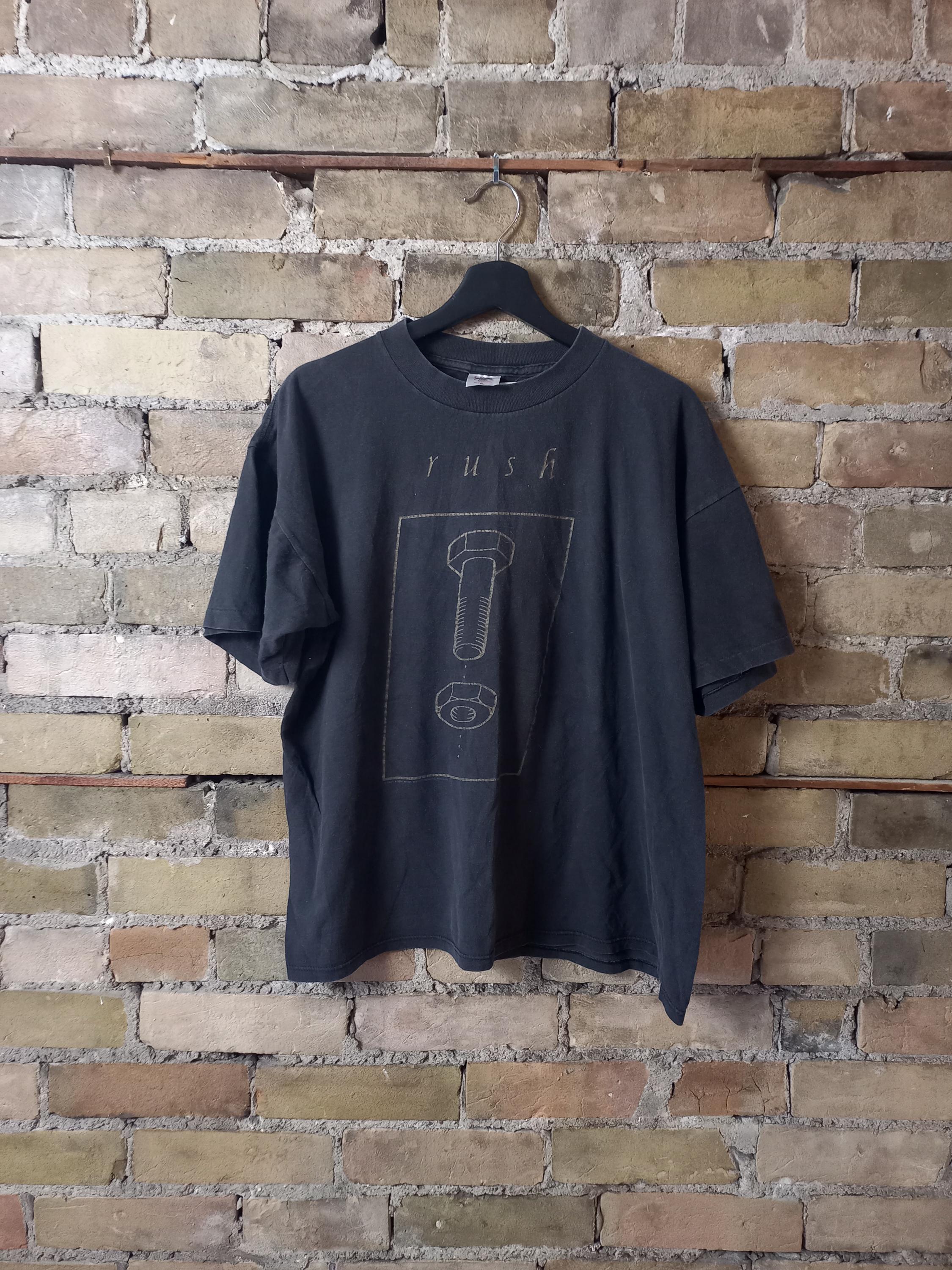 Vintage 1994 Rush Counterparts Tour Tee / Single Stitch Vintage 1994 Rush Counterparts Tour Tee / Single Stitch