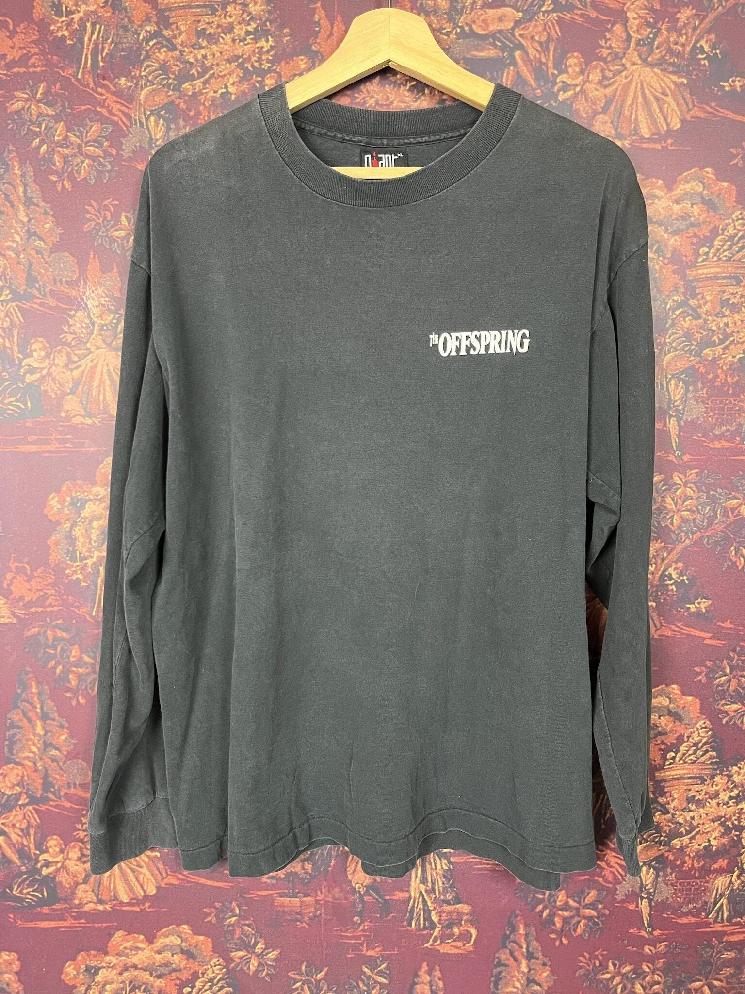 The Offspring Early 90s Long Sleeve Vintage Tee Shirt - Etsy