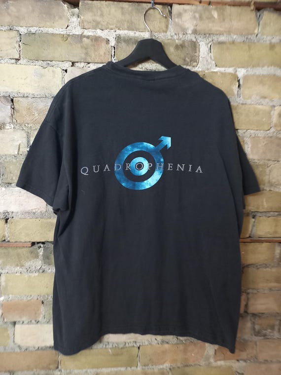 Vintage 90s Quadrophenia the Who Graphic T-shirt / Band Tee