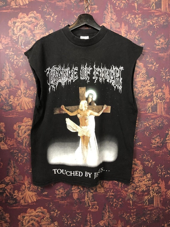 2000 Cradle of Filth Touched by Jesus Fingered by… - image 1