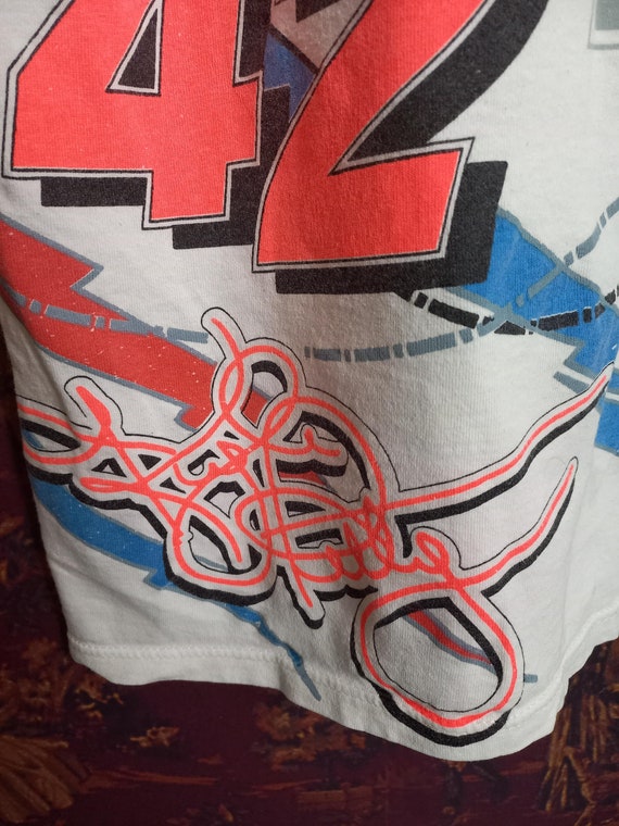 1995 Kyle Petty Nascar Coors vintage tee shirt - image 5