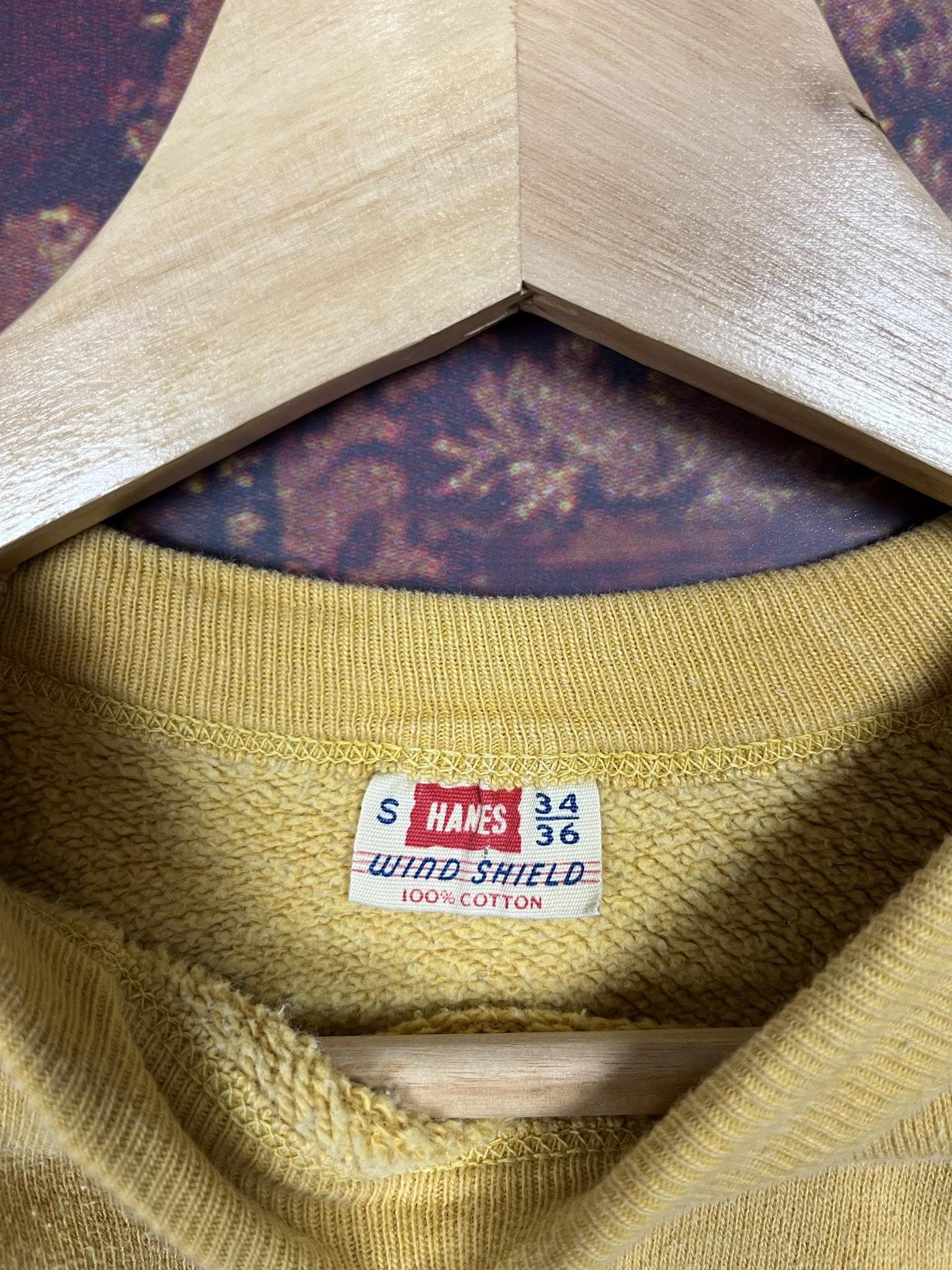1950s Hanes Wind Shield Blank Crewneck Vintage Sweatshirt - Etsy