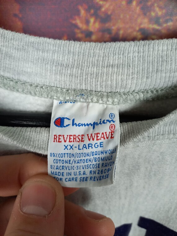 90s Champion Reverse Weave EAGLES スウェット 90s Eagles Football - Champion Reverse Weave - Vintage Crew