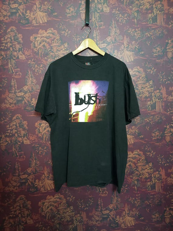 Bush razorblade suitcase band - Gem Bush razorblade suitcase band - Gem