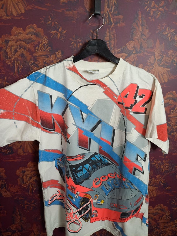 1995 Kyle Petty Nascar Coors vintage tee shirt - image 2