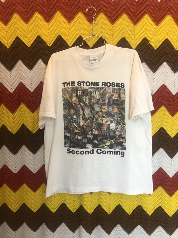 Rare 90s Stone Roses Second Coming T Shirt - Etsy