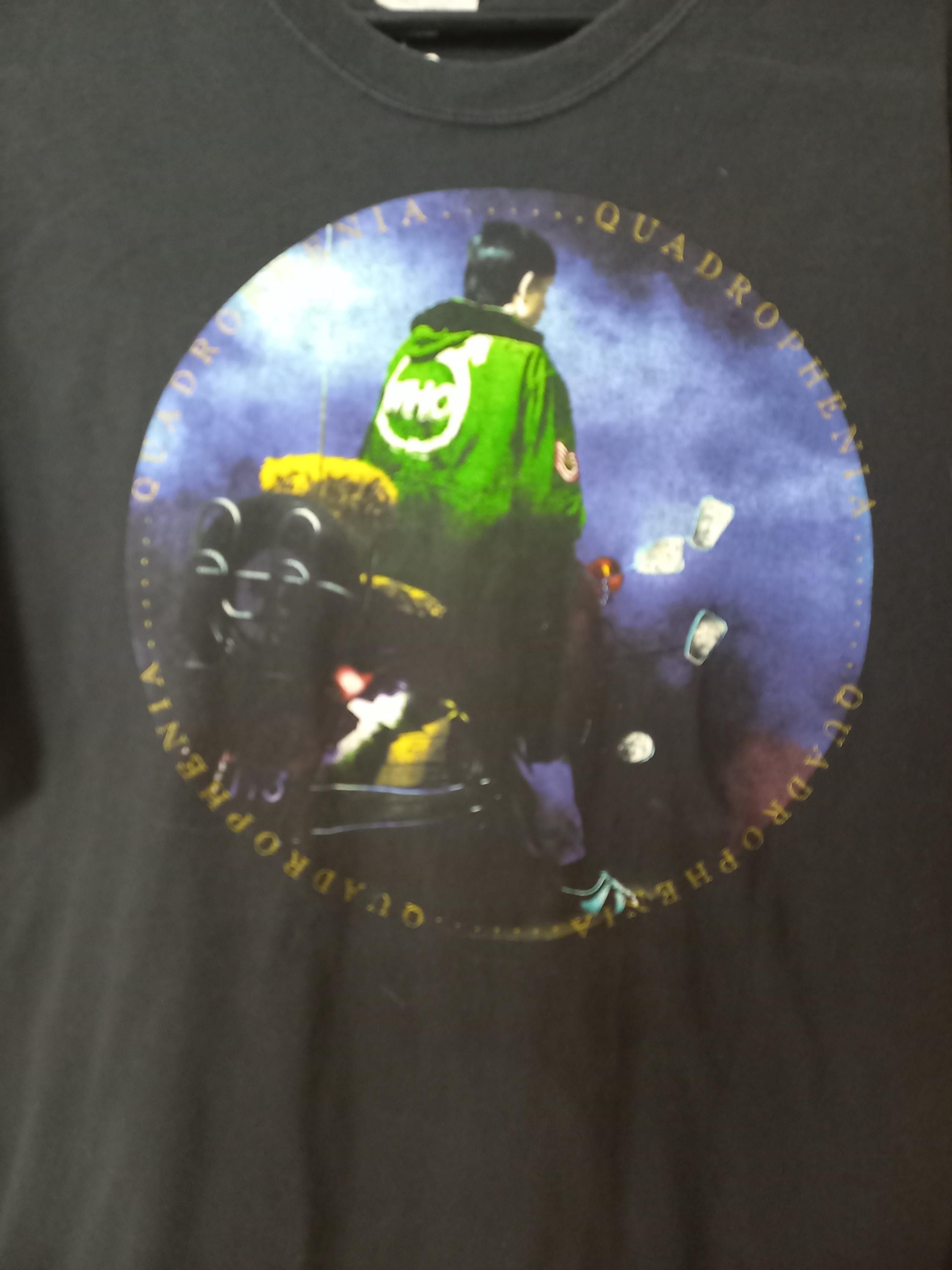 Vintage 90s Quadrophenia the Who Graphic T-shirt / Band Tee