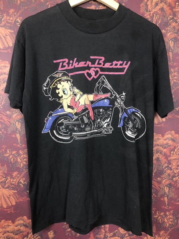 T shirt biker vintage sale