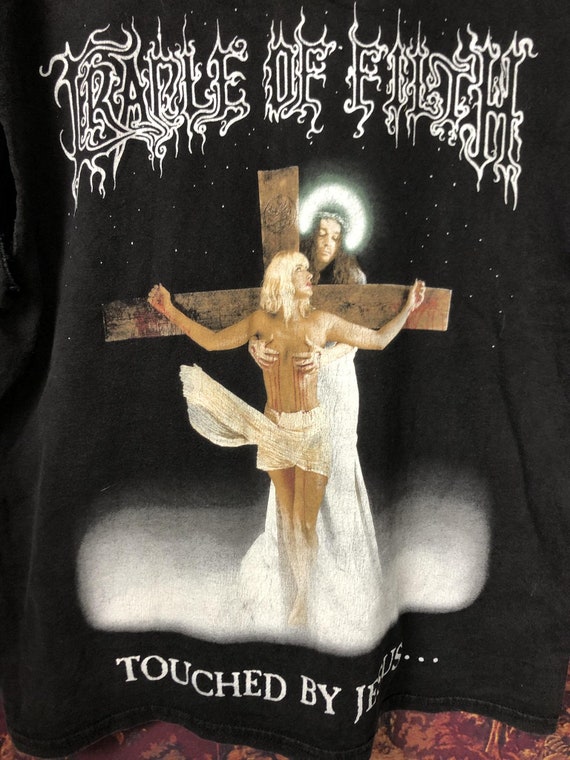 2000 Cradle of Filth Touched by Jesus Fingered by… - image 2