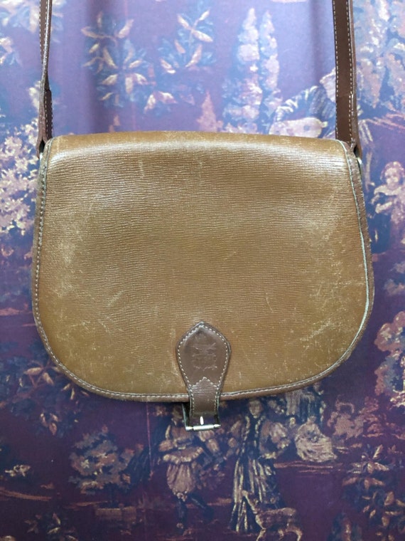 90s J&F Martell leather vintage purse