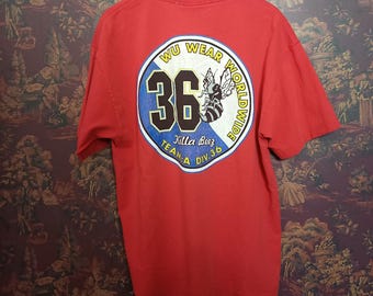 Vintage Early 1990s Wu Tang Clan 36 Chambers Wu Wear New