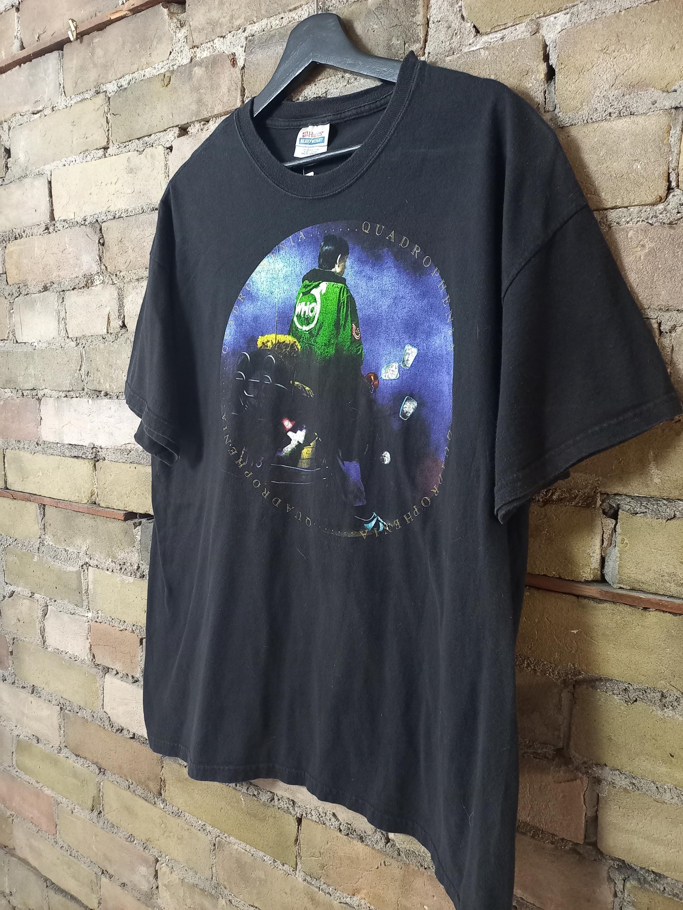 The who QUADROPHENIA Tシャツ XL 90s Vintage 90s Quadrophenia the Who Graphic T-shirt / Band Tee