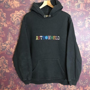 Vintage Astroworld Travis Scott Wish You Were Here Tour Hoodie Etsy Canada