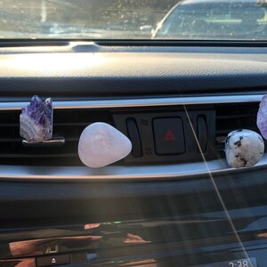 Crystal Car Vent Clips *Customizable*
