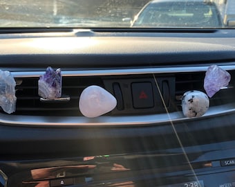Crystal Car Vent Clips *Customizable*