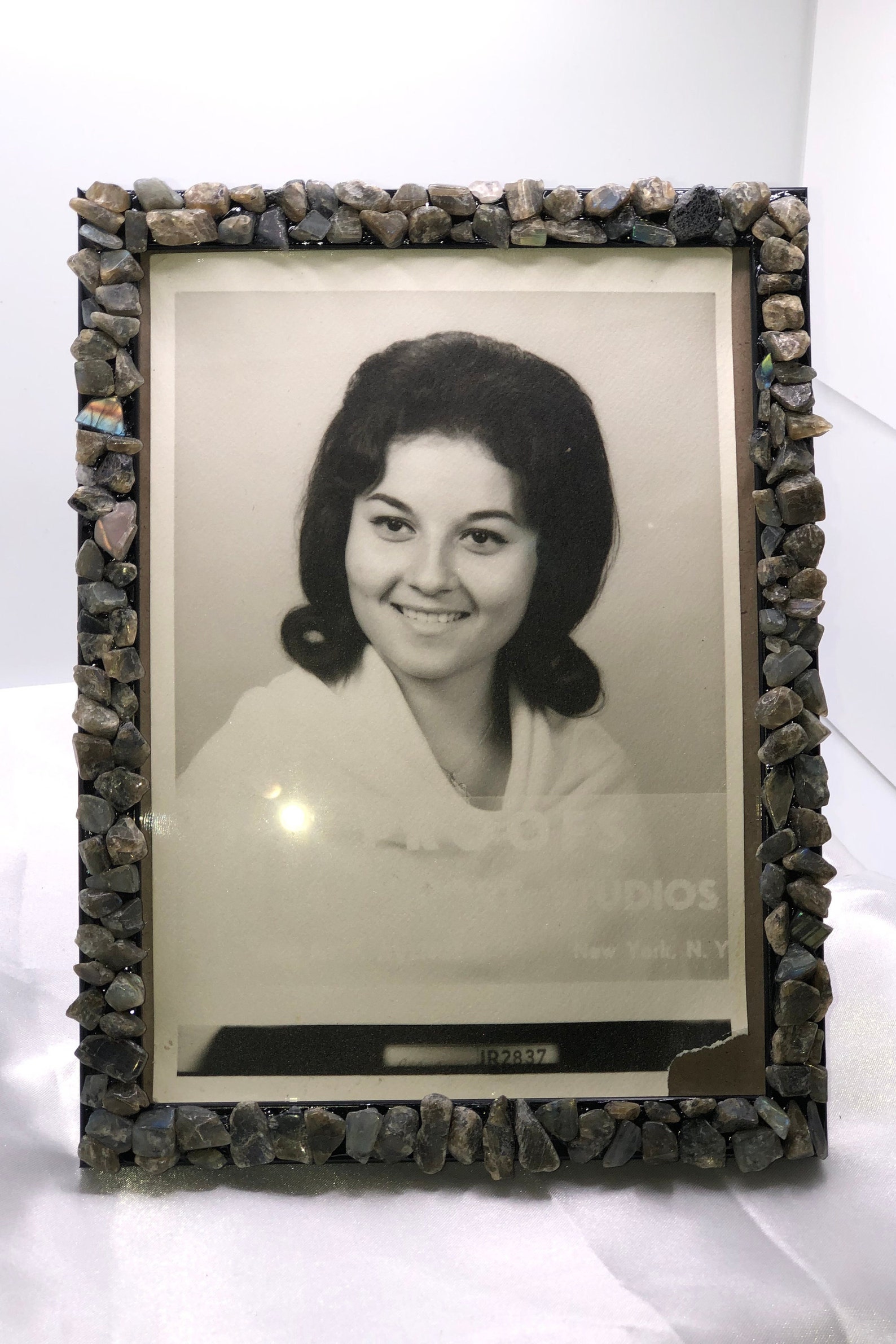 Crystal Photo Frames Etsy