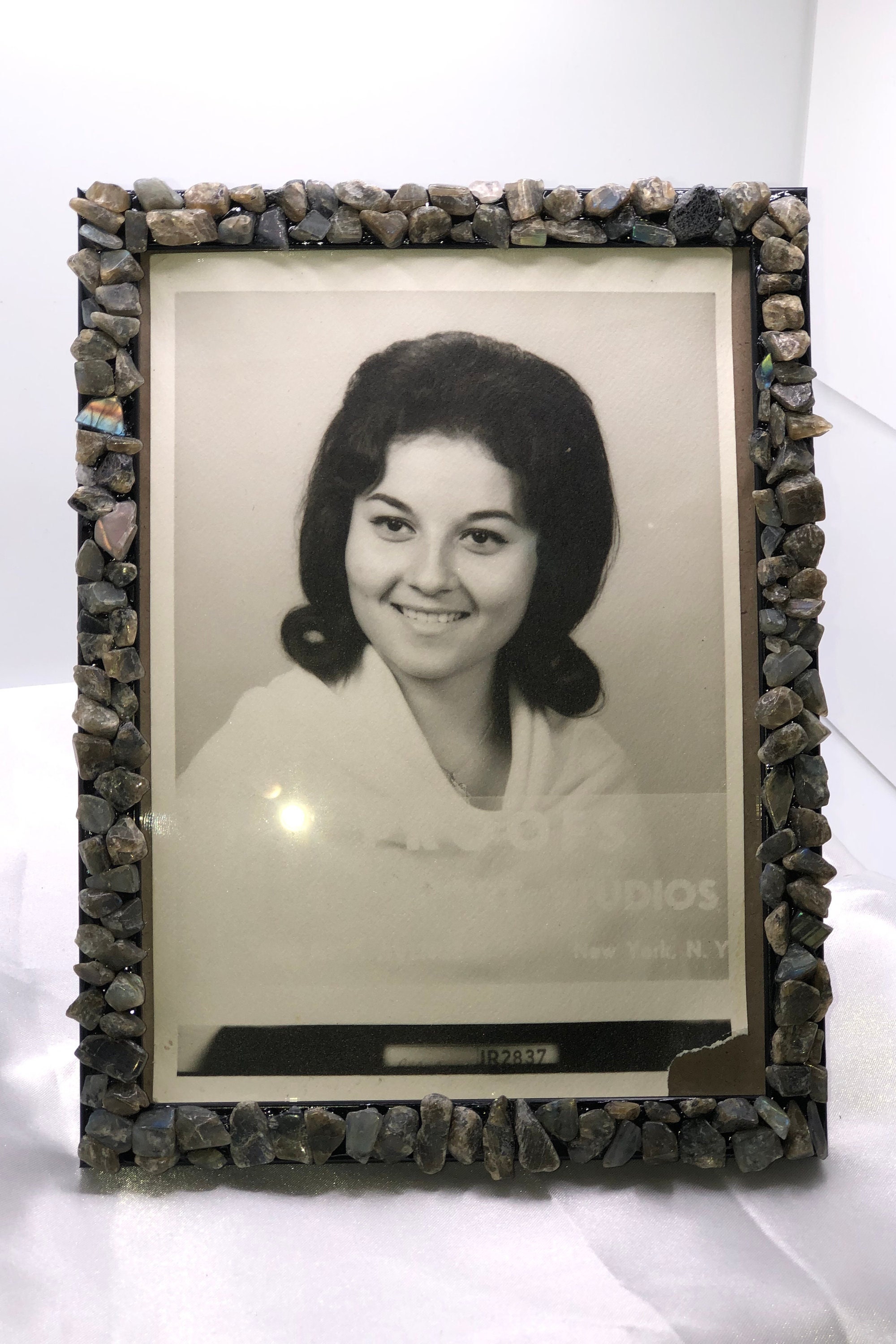 Crystal Photo Frames Etsy