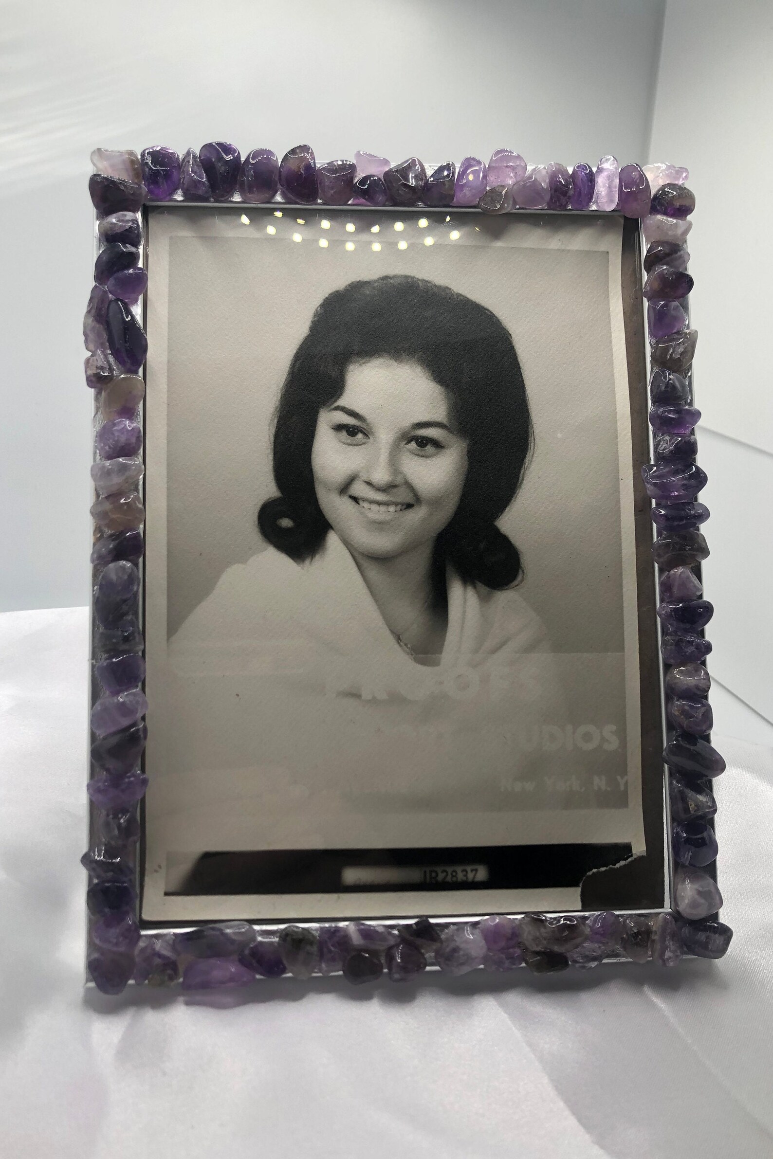 Crystal Photo Frames Etsy