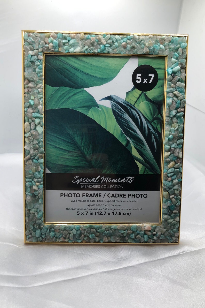 Crystal Photo Frames Etsy