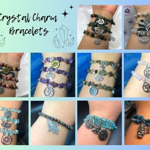 Handmade Crystal Bracelets *CUSTOMIZABLE*