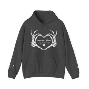Morally Grey Dark Romance Hoodie, STFUATTDLAGG Hoodie, Good Girl Hoodie, Dark Romance Sweatshirt, Bookish Hoodie, Booktok Merch image 3