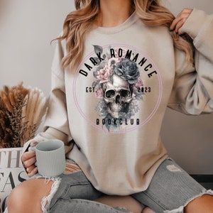 Dark Romance Sweatshirt, Dark Romance Crewneck, Smutty Crewneck, Dark Romance Book Club, Spicy Reader Apparel, STFUATTDLAGG Sweatshirt