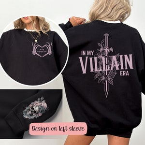 Bluza z kapturem Villain Era, Bluza z kapturem Villain Era, Bluza z kapturem Villain Era, Bluza z kapturem Dark Romance, Bluza z kapturem Morally Grey, Bluza z kapturem Bookish