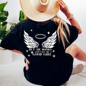Kaufen Sie mich Bücher Call Me A Good Girl Shirt Buchliebhaber Shirt Dark Romance Shirt STFUATTDLAGG Shirt Spicy Reader Shirt Smutty Book Merch Bookish
