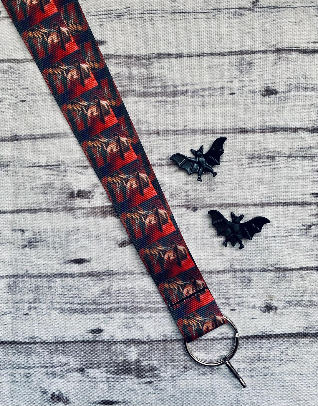 Nightmare Horror Sleep Monster Neck Key Holder - Etsy
