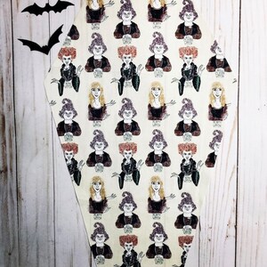 Witches Of Wicked Coffin Burp Cloth